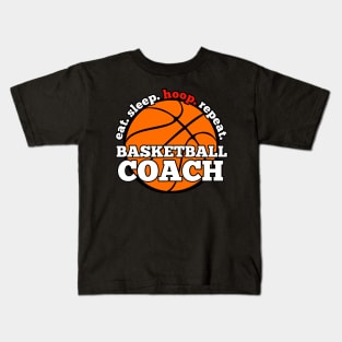 Basketball Coach Kids T-Shirt
